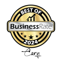 Cary BEST of 2024 - BusinessRate.co