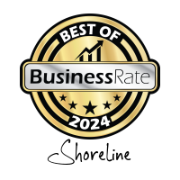 Shoreline BEST of 2024 - BusinessRate.co